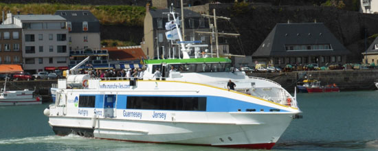 glas bevestigen onhandig Ferry Manche Iles Express PROMOTIONS réservation tarifs horaires